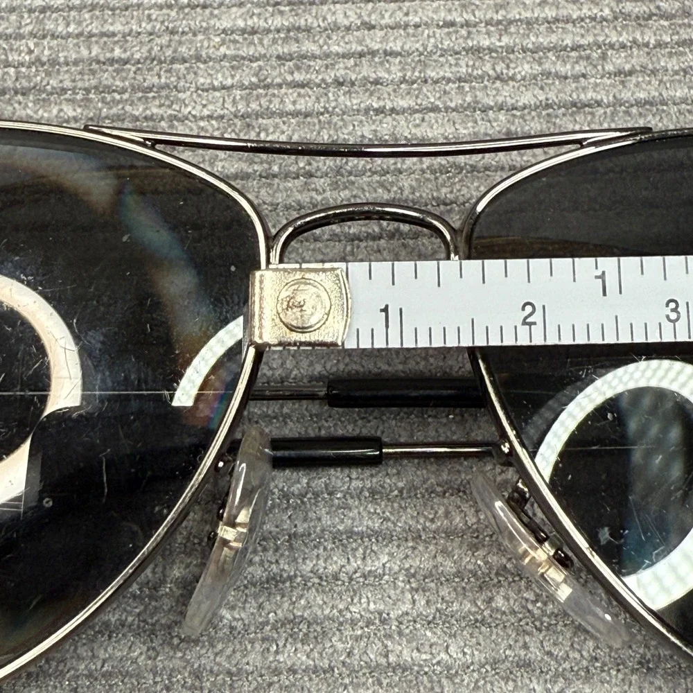Ray-Ban RB3362 Cockpit Y2K Sunglasses Gunmetal Frame Grey Lens 59